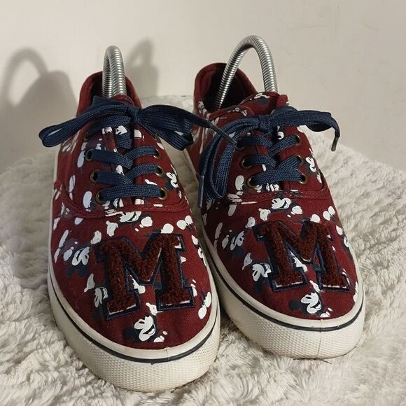 Disney "Mickey Mouse" Women's Sneakers - Picture 1 of 7